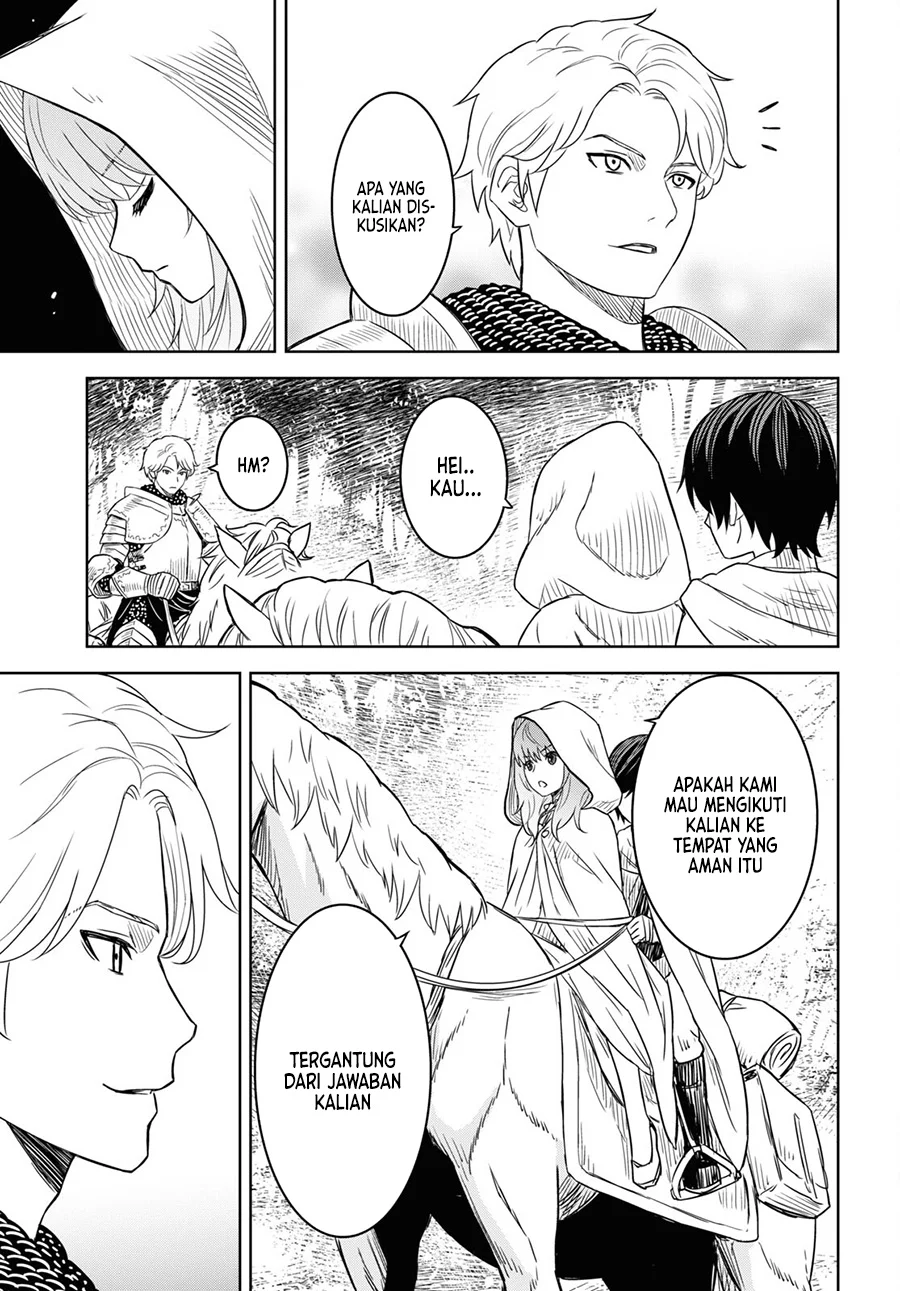 Monogatari no Kuromaku ni Tensei shite Chapter 12 Fix Gambar 20